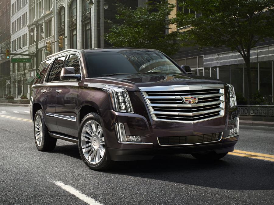 Cadillac Escalade Platinum '2015